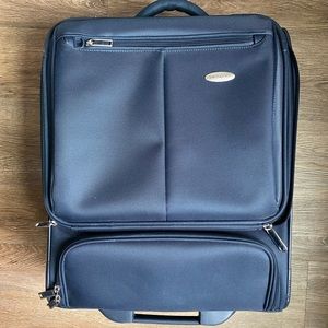 Samsonite CARRY ON suitcase Navy blue